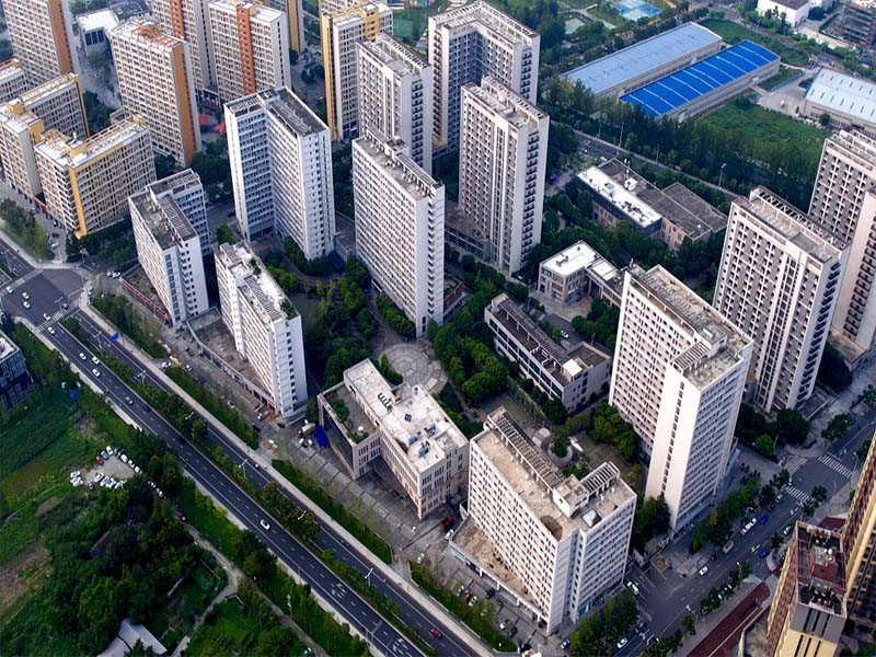 學校鳥瞰圖